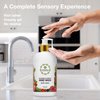 THERAPINA Aromatherapy Luxury Liquid Hand Soap – Vegan, Moisturizing Hand Wash with Aloe Vera, Botanical Oils, Berry Picking Scent – Fancy Liquid Hand Soap for Bathrooms, Kitchen, More, 16 Oz.