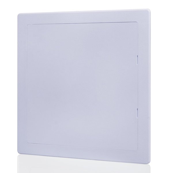 Suteck Plumbing Access Panel for Drywall Ceiling 6 x 6 Inch Reinforced Plastic Wall Access Doors Removable Hinged Panel