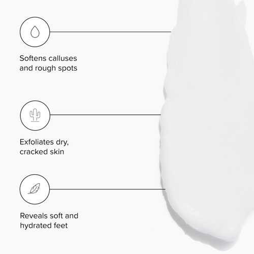 DRMTLGY Concentrated Foot Cream for Dry Cracked Heels - Heel Cream & Foot Lotion for Dry Cracked Feet -Dry Feet Treatment for Women & Men