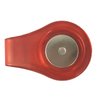 Giggle Golf Magnetic Ball Marker Clip with Two Bling Golf Ball Markers (Red Wine & Tragedy)