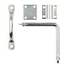 National Hardware N156-042 V13B Door and Gate Latch in Zinc plated