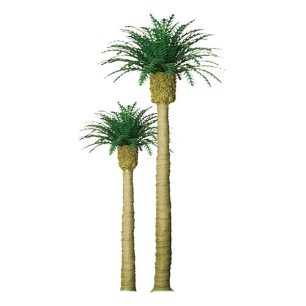 JTT Professional Series Phoenix Palm 3" HO/N Scale -3 Pack