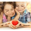 UVUXO Cat and Dog Temporary Tattoo for kids - 102 Styles Cartoon Animals Temporary for Girls Boy Body Arm Shoulder Cute Tattoos Stickers, Birthday Party Supplies Gifts for Kids