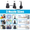Electric Air Pump, Portable Quick-Fill Air Mattress Pumps for Inflatable Cushions with 3 Nozzles, 110V AC/12V DC, Inflator/Deflator for Outdoor Camping, Air Sofa, Boats, Pool Toys, Pool Floats, Airbed