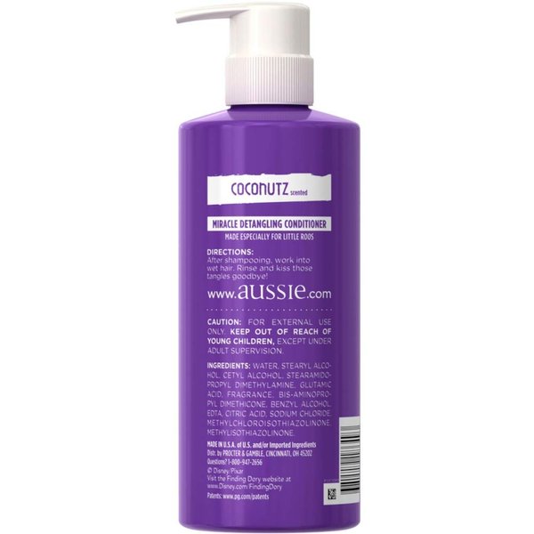Aussie Kids Coconutz Miracle Detangling Conditioner, 16 Ounces (1)