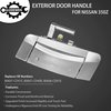 Gledewen Exterior Door Handle Driver & Passenger Side | Replacement for 2003-2009 Nissan 350Z | Replaces# 80607-CD41E, 80607-CD40B, 80606-CD01E