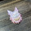 KAKIWYHHH Maine Coon Curlicues Cat 3D Epoxy Resin Silicone Mold, Craft, Polymer Clay, Plaster