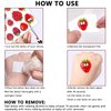 12 Sheets Strawberry Temporary Tattoos for Kids, Berry First Birthday Party Supplies Decorations Cute Fake Tattoos Strawberry Party Favors for Boys Girls Strawberry Theme Gifts Goodie Bags Stuffers