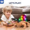 STEAM Life Remote Control Dinosaur Toys for Kids Light Up & Realistic Roaring Sound, Electronic Dimetrodon Dinosaur Toys, Dinosaur Robot Toy for Kids, Boy Toys for Ages 3-7 Years Old