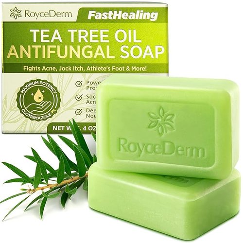 Roycederm Tea Tree Soap – Deep Cleansing & Refreshing Body and Face Wash