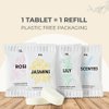 MAISONOVO 4 Pack Mix Scent Foaming Hand Soap Tablets