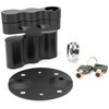 RX-LOX-PM Pack Mount Lock with Keys Compatible with Rotopax Locking Mount LOX-PM Fuel Pack or Storage Box and Water Pack Gas Can Mounts and Fuelpax Standard Pack