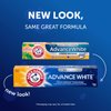 Arm & Hammer Advanced White Breath Freshening Fluoride Toothpaste, Winter Mint, 6 Ounce Tube