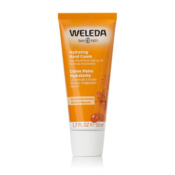 Weleda Sea Buckthorn Hand Cream, 1.7 Fluid Ounce