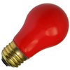 Damar 00336 - 15A15/R 130V 00076B Standard Solid Ceramic Colored Light Bulb