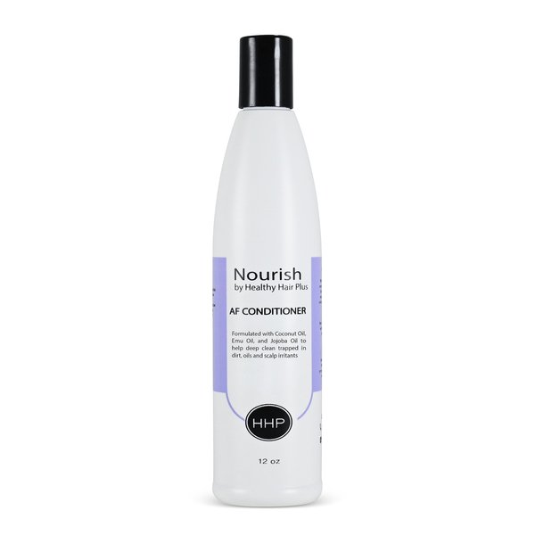 Healthy Hair Plus Fungus Conditioner 12 oz | Enriched with Emu Oil, Jojoba Oil & Coconut Oil | Suitable for Women, Men, Teens and Seniors