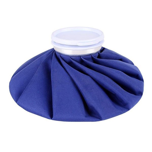 Ice Pack for Injuries Reusable: Ohuhu Ice Cold Packs Ice Bag Hot Water Hot & Cold Therapy Pain Relief for Knee Leg Injury No-Leak Breathable Waterproof Ice Bags Size 9", Blue