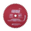 Diablo D0748CF STEEL DEMON 7 1/4 inch 48 Teeth Metal and Stainless Steel cutting Saw Blade CERMET II Carbide Up to 5X Longer Life