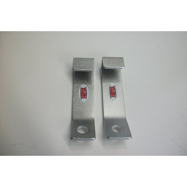 Lot of 2 CodyCo Aluminum Security Lock Bracket Made to Fit Yeti Tundra Cooler Overbend