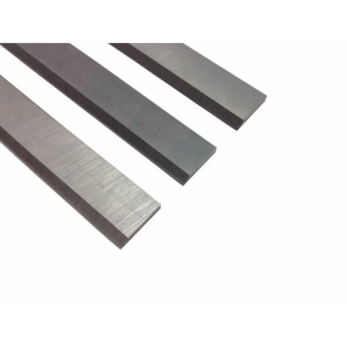 FOXBC 6-1/8-Inch x 11/16-Inch x 1/8-Inch Jointer Planer Knives for Craftsman, JET, Ridgid, Delta 6" Jointer Planer - Set of 3