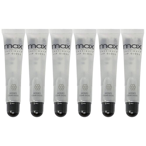 Cherimoya 6Pack MAX Makeup Lip Polish (HONEY)