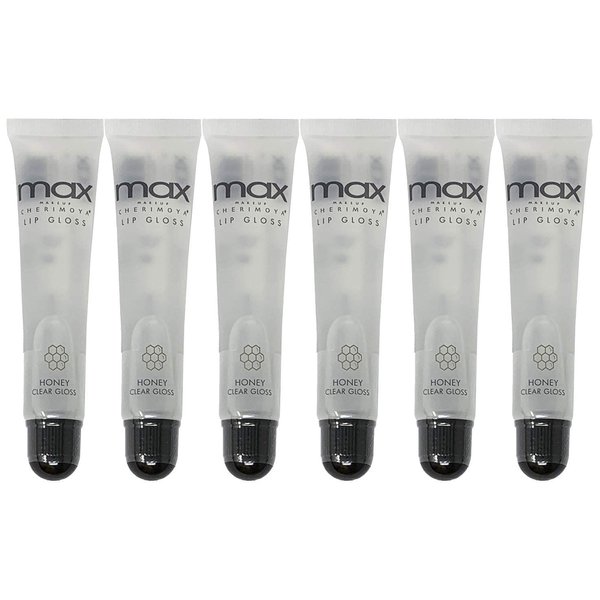 Cherimoya 6Pack MAX Makeup Lip Polish (HONEY)