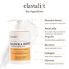 Elastalift Manuka Honey Cream Face Moisturizer & Body Butter Lotion For Dry Skin | Firming & Hydrating Miracle Balm Skin Care Moisturizing Lotion For Women, Wrinkles, & Sun Damaged Skin, 15 Fl Oz