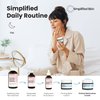 Simplified Skin 2.5% Retinol Cream Face Moisturizer w/Vitamin E & Hyaluronic Acid for Wrinkles & Acne - Eye Cream - Anti Aging Facial Skin Care - Night & Day Moisturizer Face Cream 1.7 Oz - 3 Pack