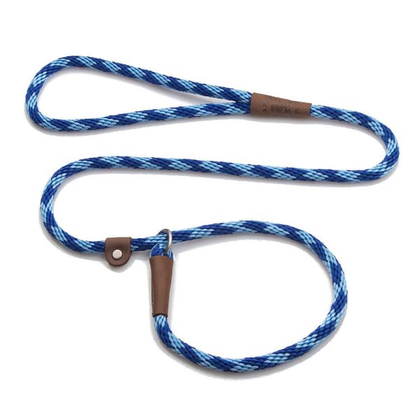Mendota Products 3/8" by 6' Slip Lead, Sapphire, Small
