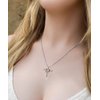 Reusable Fiancee Gifts, I'm not Getting Slower, I'm just Enjoying Life at a More, Reusable Holiday Cross Dancing Necklace from