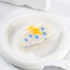Funny Thundery Cloud Hair Clip,Acetate Hair Clip,Small Claw Clip for Women, 1 Count (Pack of 1)