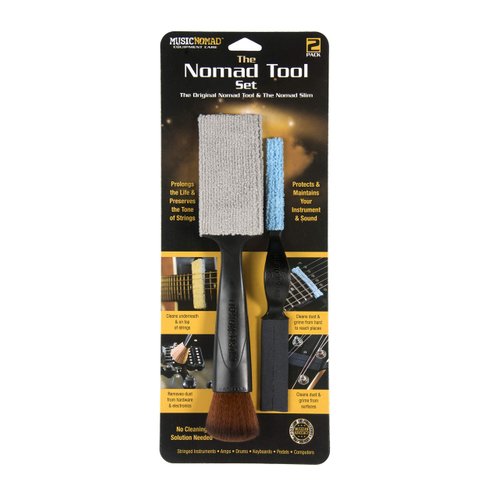 MusicNomad The Nomad Tool Set - The Original Nomad Tool & The Nomad Slim (MN204)