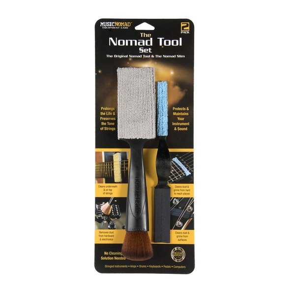 MusicNomad The Nomad Tool Set - The Original Nomad Tool & The Nomad Slim (MN204)