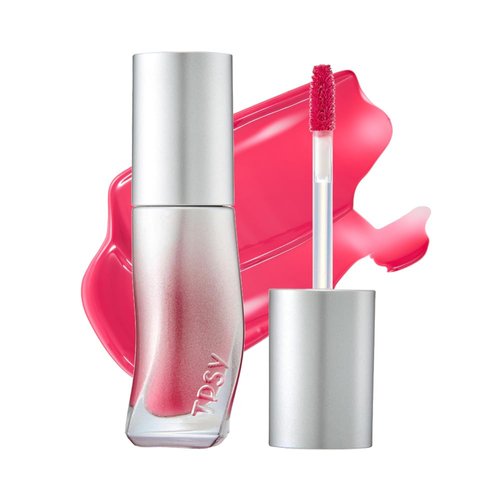 TPSY Juicy Lip Plumper (09 Lovesick) - Cool Pink, Tinted Lip Plumping Gloss, Volumizing & Hydrating, for Fuller Lips, Non-Sticky Glossy Finish, Vegan