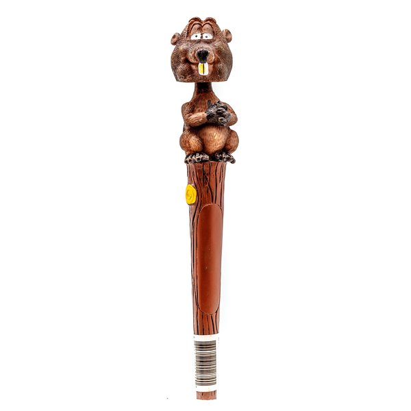 BOBBLE HEAD BALL POINT PENS (BEAVER)