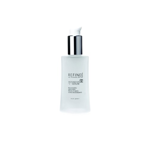 Refinee Intensive Anti Aging Serum - C Face Super Serum - Intensive Wrinkle Serum - Vitamin C Face Serum - Face Firming Serum for Wrinkles, Age Spots, Hyperpigmentation - 1oz Bottle