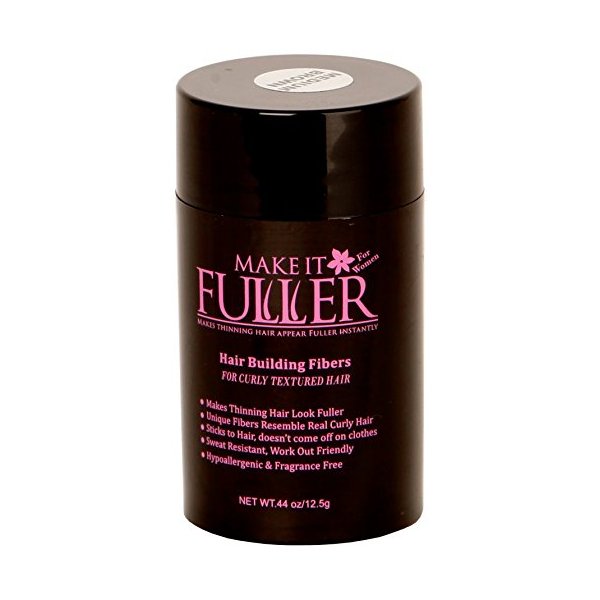 Make It Fuller Hair Loss Concealer Fibers (Dark Brown - Women)