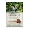 PlantFusion Complete Vegan Protein Powder - Plant Based Protein Powder with BCAAs, Digestive Enzymes and Pea Protein - Keto, Gluten Free, Soy Free, Non-Dairy, No Sugar, Non-GMO - Chocolate Pack of 12
