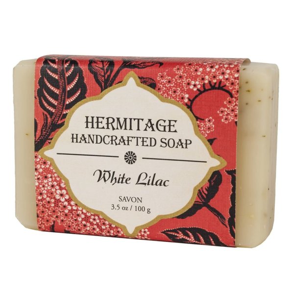 White Lilac handmade soap bar bath body gift floral flower hand made