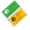 Rosin Natural for Violin Cello Viola Rosin Light Low Dust for Bows String Music Instrument Accessory Yellow with Case 3 Pack