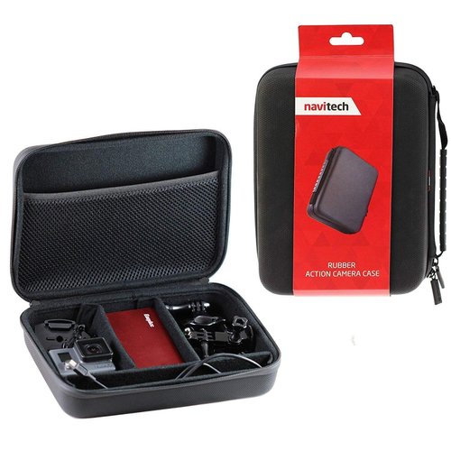 Navitech 8 in 1 Action Camera Accessory Combo Kit Compatible The AEE Technology S60 Plus HD LCD TFT Display Time Lapse Action Camera