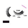 10Pairs 3D Faux Mink False Eyelashes Natural Messy Crisscross Eyelash Wispy Fluffy Fake eyelashes Extension Eye Makeup faux cils (55)