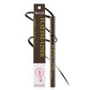 NOON'S UP Flat Eye-Liner - Waterproof Liquid Eyeliner Pen | Ultra-Slim & Bold Ash Brown Eyeliner Liquid | Quick Dry Waterproof Eyeliner Pen | Eye-Defining Brown Liquid Eyeliner 0.018 Fl Oz