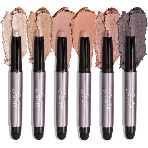 Julep Eyeshadow 101 Palette-Style Creme-to-Powder 6 Piece Eyeshadow Set Garden Party