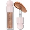 SOYUB Liquid Luminizer Blush Makeup, Liquid Illuminator Face Highlighter, Waterproof Long Lasting, Natural Skin Tint,Moisturizing Face Blush Wand for Cheek, Candlelicht