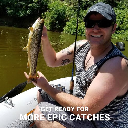 Panther Martin DSG6 Best of the Best Spinners Fishing Lure Kit - Assorted - Pack of 6