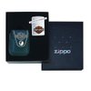 Zippo Lighter Harley Davidson Pouch Gift Set (lighter not included), Black
