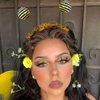 CAKURE Bee Tentacle Headband Bee Antenna Headbands Hair Band Costume Accessories for Birthday Cosplay Party Favors
