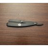 Black Stainless Steel Lightweight Easy to Use Barber Shaving Tool All Hair Folding Edge Razor