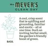 Mrs. Meyer's Clean Day Dryer Sheets, Softens Fabric, Reduces Static, Cruelty Free Formula, Basil Scent, 80 Count